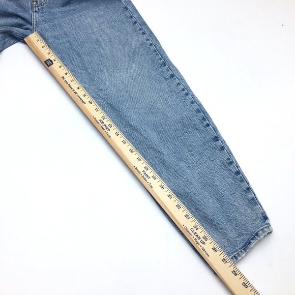 Abercrombie & Fitch Women's Jeans The 80's Mom High Rise Distressed size 27 - Picture 6 of 11